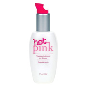 Empowered Products Hot Pink Lubricant - Warming lubricant for women, 1.0 oz