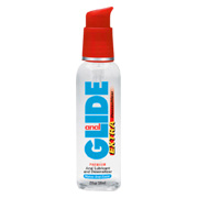 Body Action Anal Glide Extra Desensitizer - Premium silicone lubricant, 2 oz