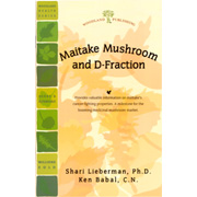 Books & Media Maitake Mushroom And D-Fraction - 1 pc