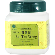 E-Fong Bai Tou Weng - Chinese Pulsatilla root, 100 grams