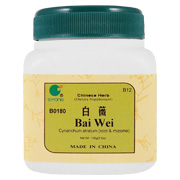 E-Fong Bai Wei - Cynanchum Atratum root & rhizome, 100 grams