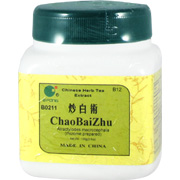 E-Fong Chao Bai Zhu - Bai-zhu Atractylodes rhizome prepared, 100 grams