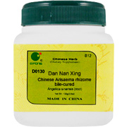E-Fong Dan Nan Xing - Chinese Arisaema rhizome, bile-cured, 100 grams
