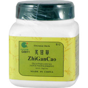 E-Fong Zhi Gan Cao -Chinese Licorice root & rhizome, Zhi prepared, 100 grams