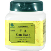 E-Fong Gan Jiang - Ginger dried rhizome, 100 grams