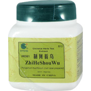 E-Fong Zhi He Shou Wu - Fo-Ti root tuber, zhi prepared, 100 grams