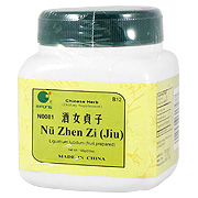 E-Fong Nu Zhen Zi Jiu - Ligustrum fruit, Jiu prepared, 100 grams