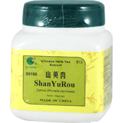 E-Fong Shan Yu Rou - Also known as Shan Zhu Yu, Asiatic Dogwood fruit without seed, 100 grams