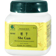 E-Fong She Gan - Belamcanda rhizome, 100 grams