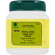 E-Fong Sheng Jiang - Ginger fresh rhizome, 100 grams