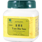 E-Fong Yan Hu Suo - Corydalis Yanhusuo tuber, 100 grams