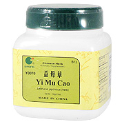 E-Fong Yi Mu Cao - Chinese Motherwort aboveground parts, 100 grams