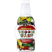 Citrus Magic Veggie Wash Refill -All Natural Fruit & Vegetable Wash, 32 oz