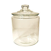 Anchor Hocking Round Tea Jar with Glass Lid -1 gal, 1 pc