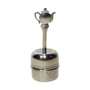 Fox Run Craftsmen Stainless Steel 1 1/4 inch Tea Ball with Teapot Handle -1 pc