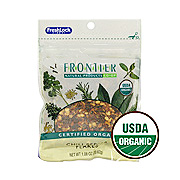 Frontier Chili Pepper Flakes Organic Pouch -1.08 oz