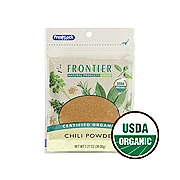 Frontier Chili Powder Organic Pouch -1.27 oz