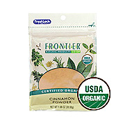 Frontier Cinnamon Powder Organic Pouch -1.06 oz