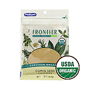 Frontier Cumin Seed Powder Organic Pouch -1.28 oz