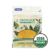 Frontier Curry Powder Organic Pouch -1.07 oz