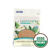 Frontier Nutmeg Powder Organic Pouch -1.40 oz