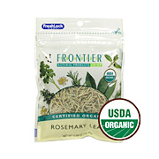 Frontier Rosemary Leaf Organic Pouch -0.58 oz