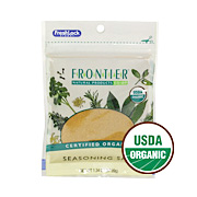 Frontier Seasoning Salt Organic Pouch -1.34 oz
