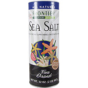 Frontier Fine Sea Salt -32 oz