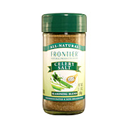 Frontier Celery Salt Seasoning Blend -Add Incredible Taste, 3.52 oz