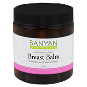 Banyan Botanicals Breast Balm - Promotes firm and healthy breasts, 4 oz