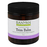 Banyan Botanicals Trim Balm - Tones the tissues and supports weight management, 4 oz