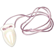 Starwest Botanicals Amphora Necklace Diffuser - Made with celestial white clay, 1 pc