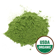 Starwest Botanicals Alfalfa Leaf Powder Organic - Medicago sativa, 1 lb