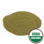 Starwest Botanicals Bilberry Leaf Powder Organic - Vaccinium myrtillus, 1 lb