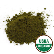 Starwest Botanicals Ginkgo Leaf Powder Organic - Ginkgo biloba, 1 lb