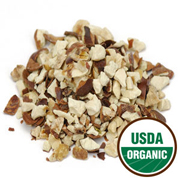 Starwest Botanicals Horse Chestnuts Organic Cut & Sifted - Aesculus hippocastanum, 1 lb