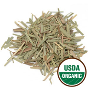 Starwest Botanicals Lemongrass Organic Cut & Sifted - Cymbopogon citratus, 1 lb