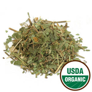 Starwest Botanicals Periwinkle Herb Organic Cut & Sifted - Vinca minor, 1 lb