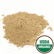 Starwest Botanicals Psyllium Seed Powder Organic - Plantago ovata, 1 lb