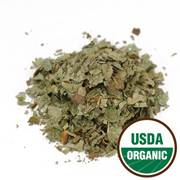 Starwest Botanicals Strawberry Leaf Organic Cut & Sifted - Fragaria vesca, 1 lb