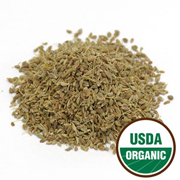 Starwest Botanicals Anise Seed Organic - Pimpinella anisum, 1 lb