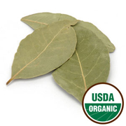 Starwest Botanicals Bay Leaf Whole Organic - Laurus nobilis, 1 lb