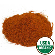 Starwest Botanicals Chili Powder Saltless Organic - Salt free Blend, 1 lb