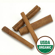 Starwest Botanicals Cinnamon Sticks 2 3/4 inch Organic - Cinnamomum cassia, 1 lb