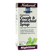 Boericke & Tafel Nighttime Cough & Bronchial Syrup - 8 oz