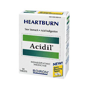 Boiron Acidil Heartburn - 60 tabs
