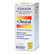 Boiron Chestal Honey Cough Syrup - 4.2 oz