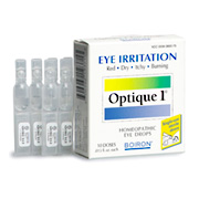 Boiron Optique 1 Eye Drops Eye Irritation - 10 dose