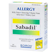 Boiron Sabadil - 60 tabs
