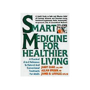 Books & Media Smart Medicine For Healthier Living - Allan Spreen M.D., 1 book